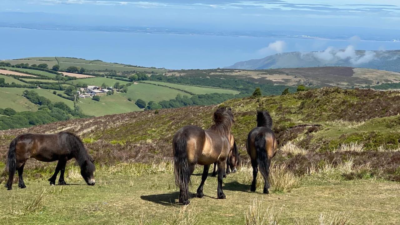 Exmoor Retreat On Two Moors Way Withypool Экстерьер фото