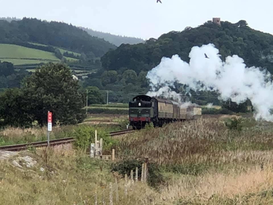 Exmoor Retreat On Two Moors Way Withypool Экстерьер фото