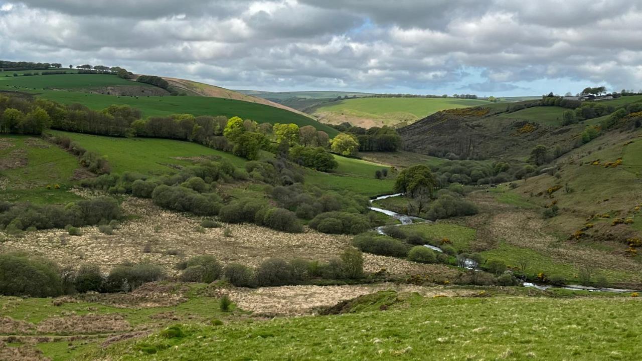 Exmoor Retreat On Two Moors Way Withypool Экстерьер фото