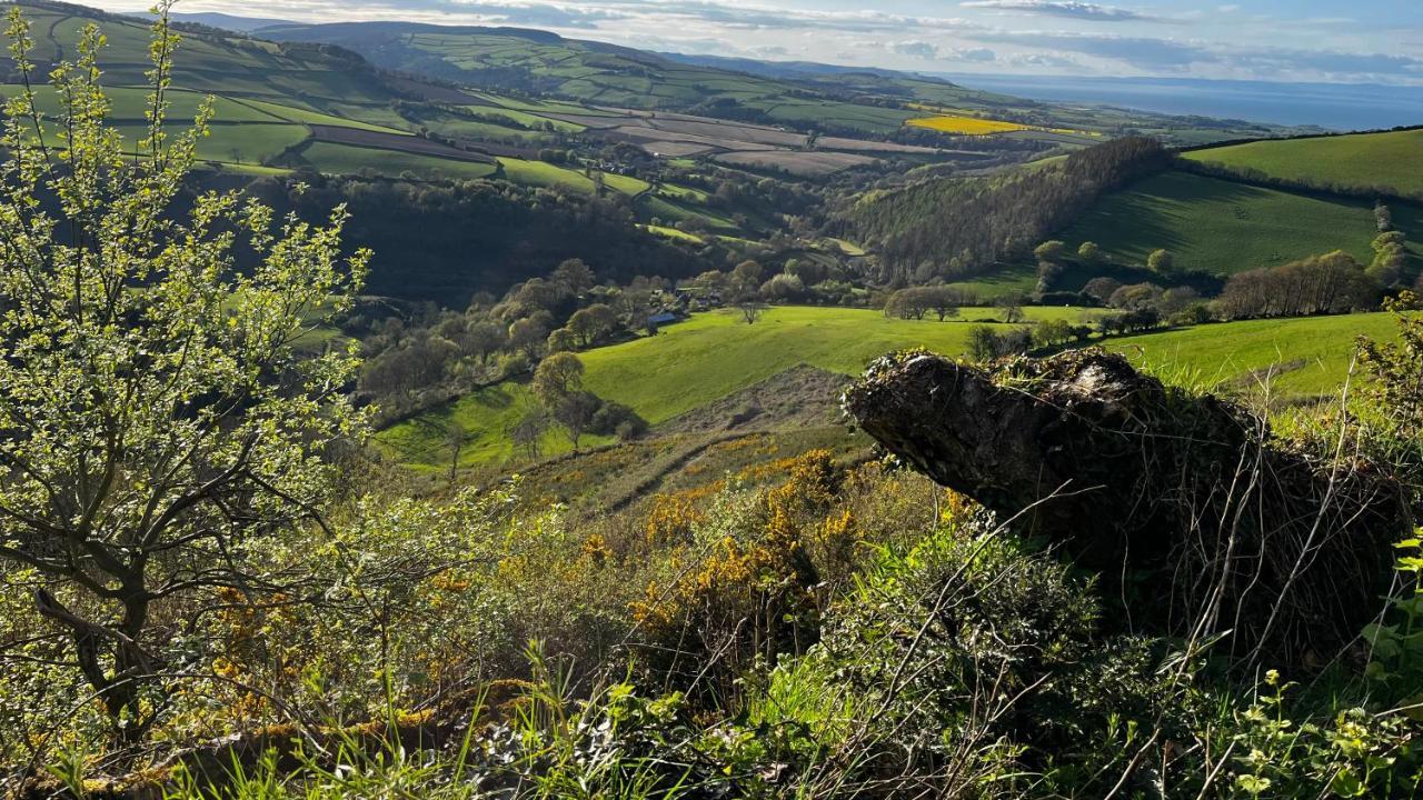 Exmoor Retreat On Two Moors Way Withypool Экстерьер фото