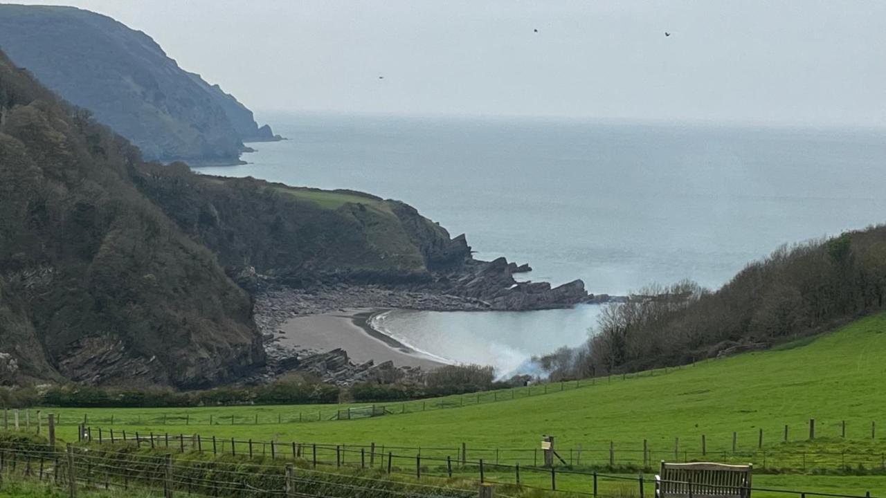 Exmoor Retreat On Two Moors Way Withypool Экстерьер фото