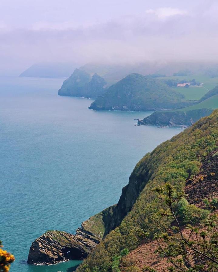 Exmoor Retreat On Two Moors Way Withypool Экстерьер фото