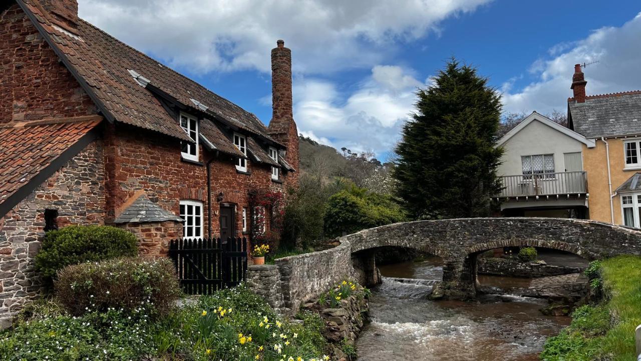 Exmoor Retreat On Two Moors Way Withypool Экстерьер фото