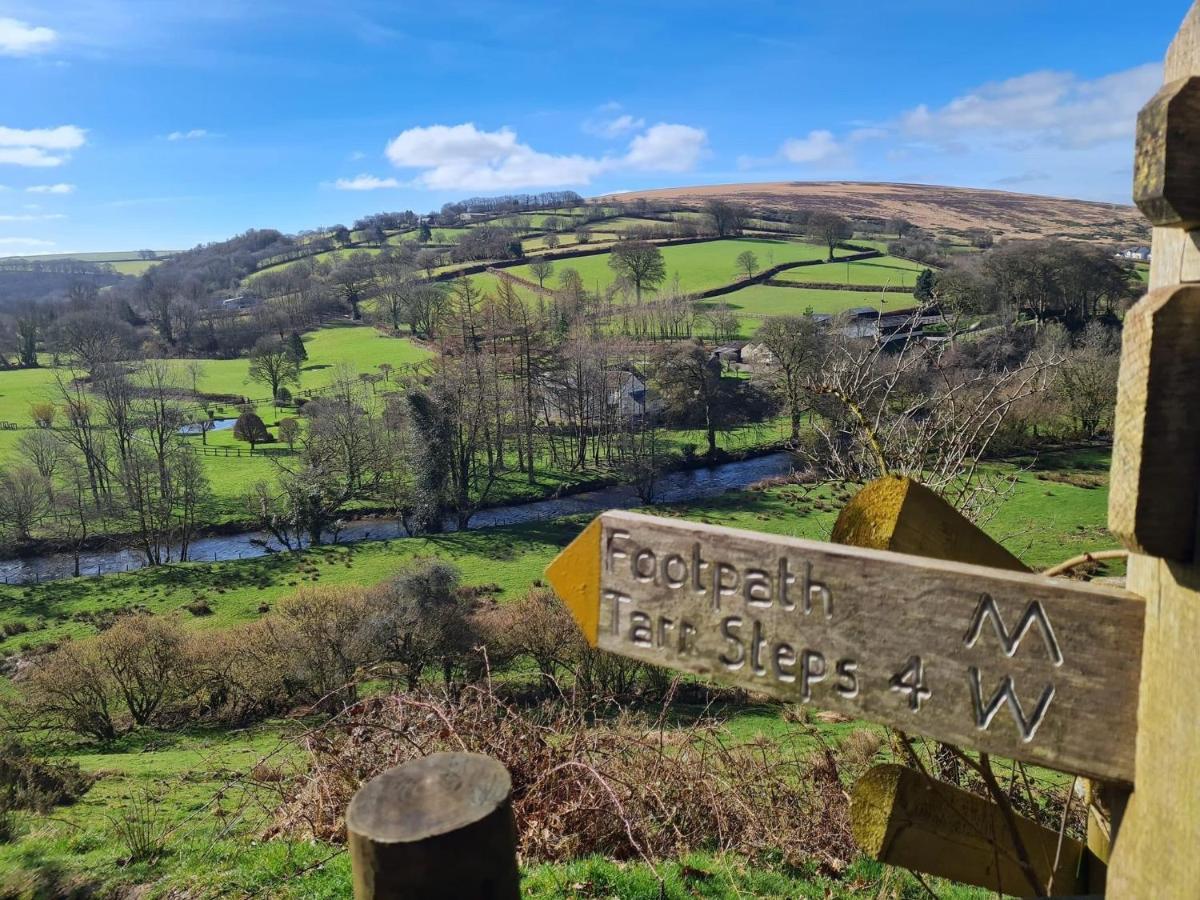 Exmoor Retreat On Two Moors Way Withypool Экстерьер фото